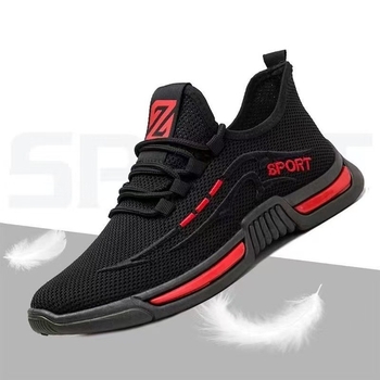 Pantofi sport pentru bărbați, din plasă respirabilă, ușori, pentru primăvară-vară-toamnă – potriviți pentru alergare și activități în aer liber