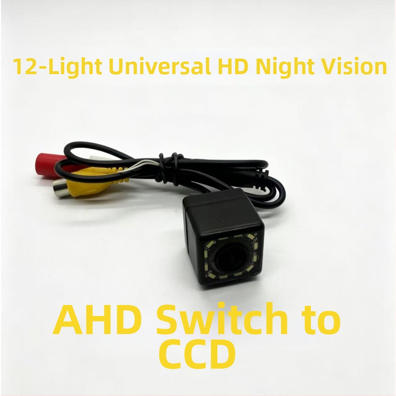 HD cúvacia kamera s 12 LED diódami, CVBS, 720x480, 12V cúvacia kamera do vozidla