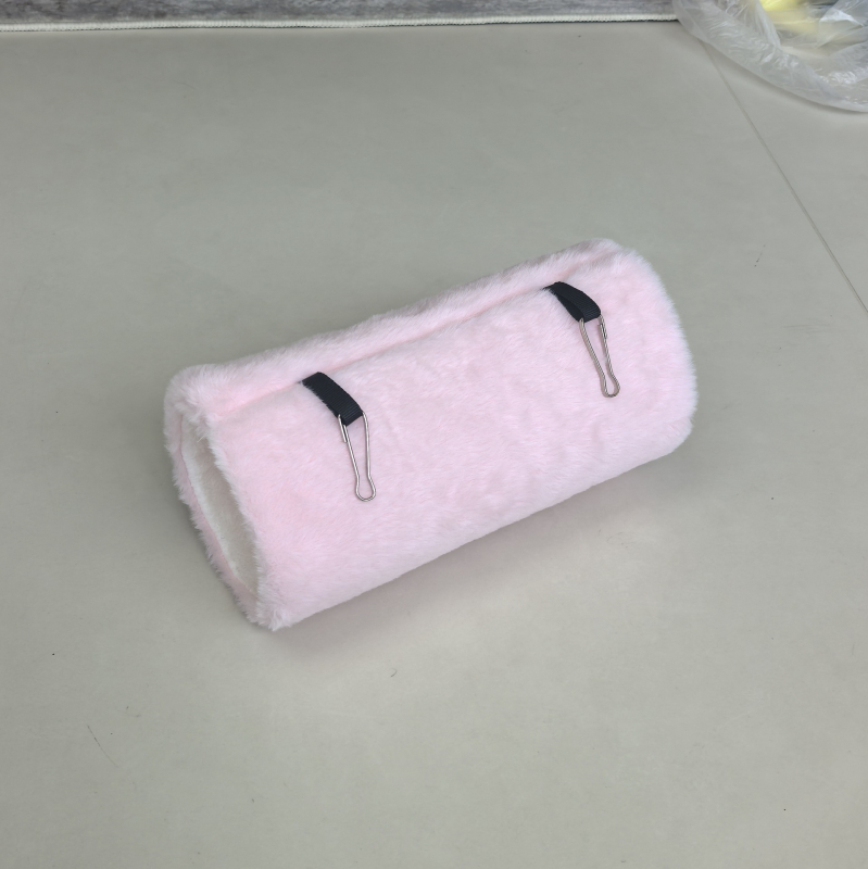 Cuib de bumbac cu tunel pentru animale de companie mici – hamster, veveriță, sugar glider, iepure de Guineea, chinchilla