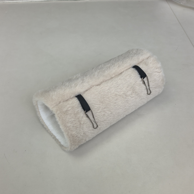 Cuib de bumbac cu tunel pentru animale de companie mici – hamster, veveriță, sugar glider, iepure de Guineea, chinchilla