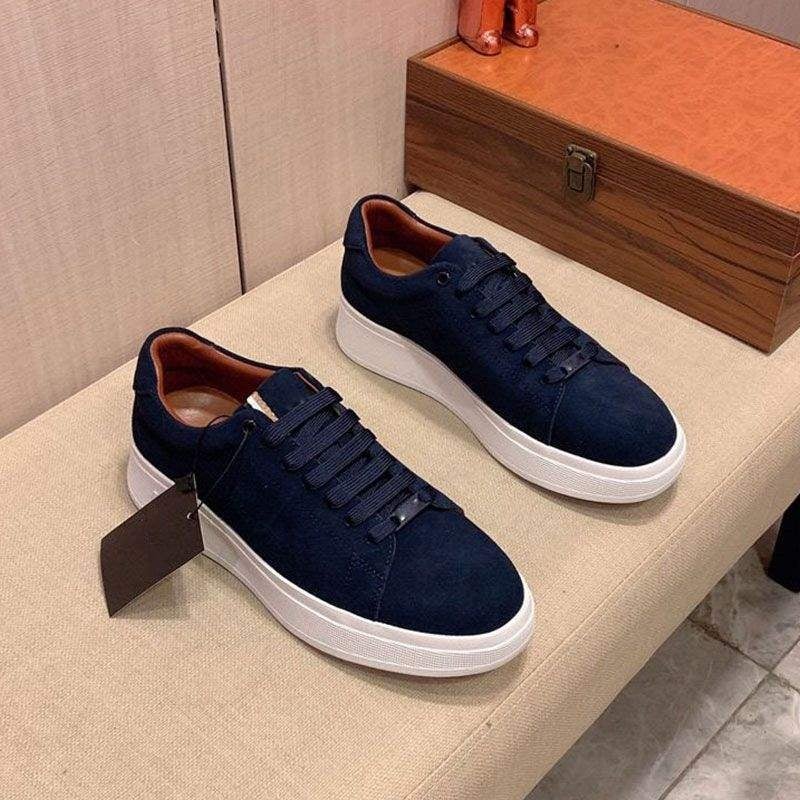 Pantofi sport casual pentru bărbați, toamnă, respirabili, finisaj mat, ușori, talpă groasă, amortizare