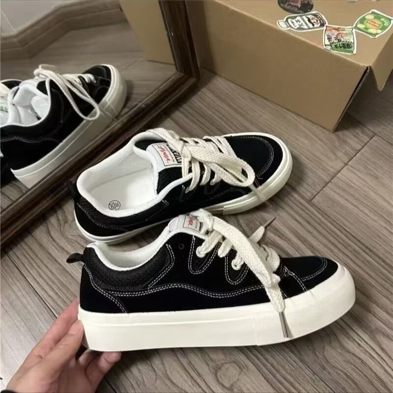 Pantofi sport pentru bărbați bordo, din pânză, cu talpă joasă, casual
