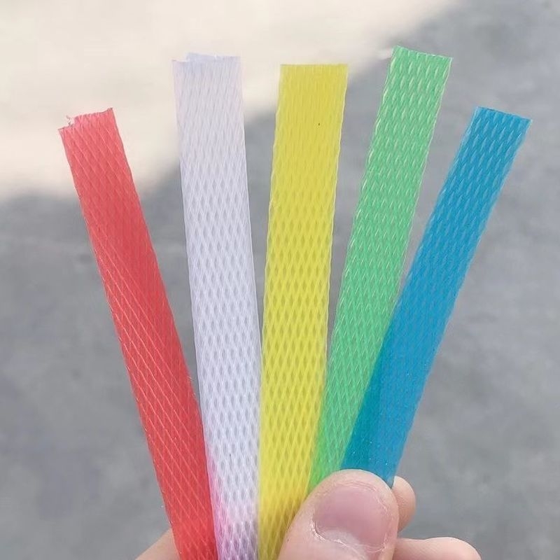 Mașină nouă de legare a benzilor PP transparente pentru ambalaje – complet/semiautomată, albă, sudură prin topire