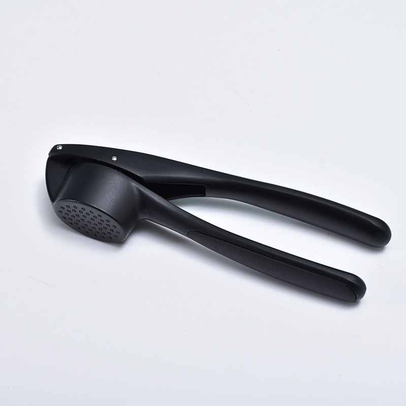 Presa de usturoi din aliaj de zinc și decojitor de usturoi – Instrument de bucătărie manual, design minimalist modern