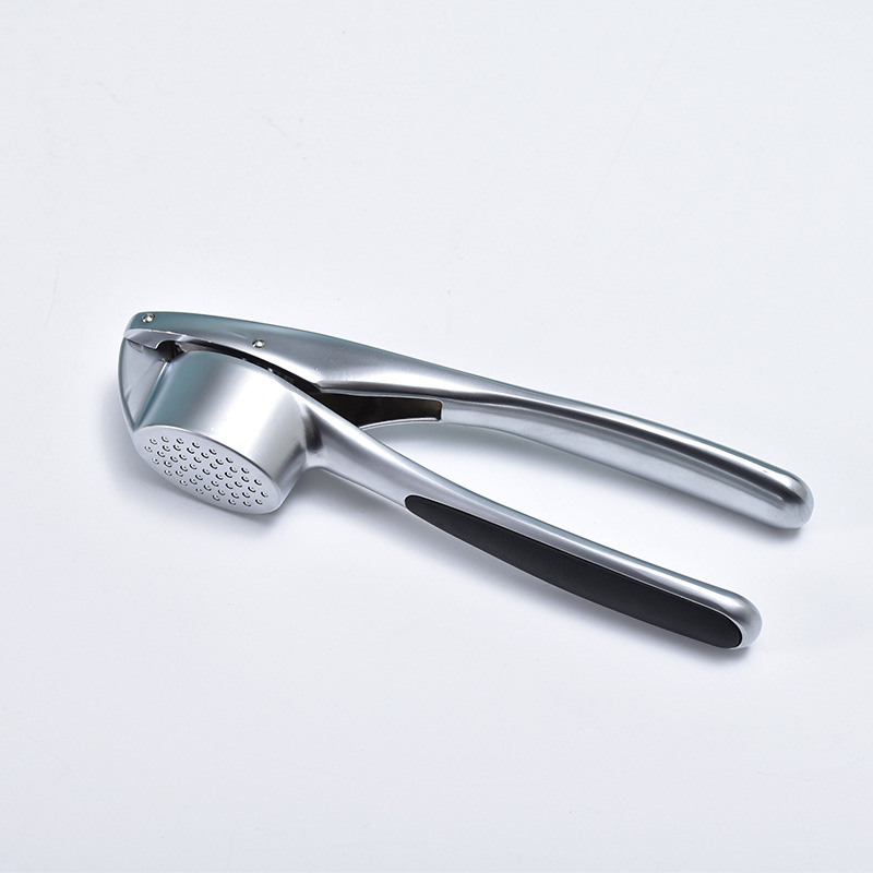 Presa de usturoi din aliaj de zinc și decojitor de usturoi – Instrument de bucătărie manual, design minimalist modern
