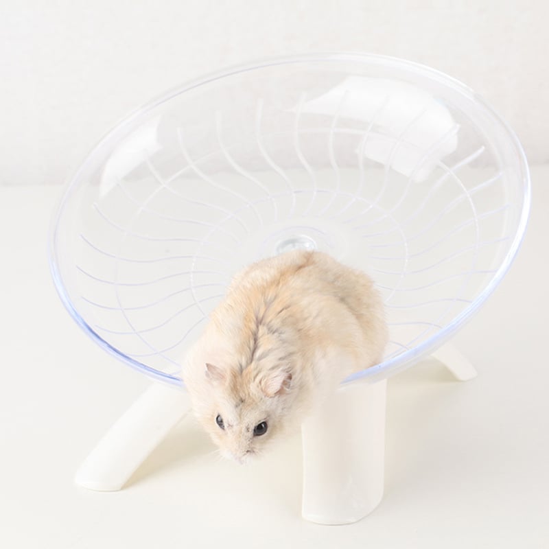 Rola Kano pentru hamster, disc zburător cu rulment silențios – hamster sirian