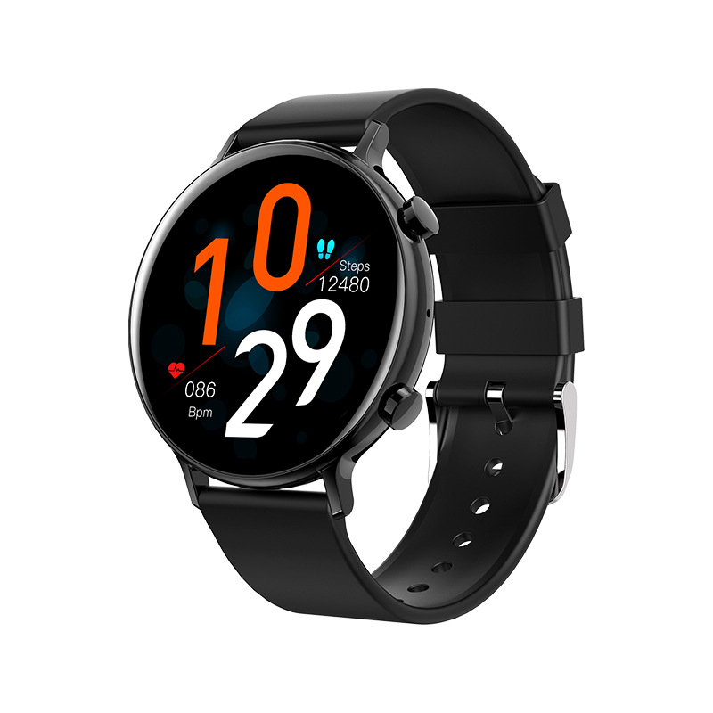 GW33S HD ceas inteligent Bluetooth cu apeluri, plată offline, pedometru, monitorizare ritm cardiac și tensiune arterială, AII