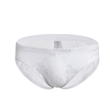 C502 Chiloți bărbați din plasă, respirabili, talie joasă, lenjerie intimă sexy pentru tineri