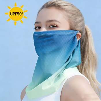 Ljetna maska za sunce Ice Silk za žene, lagana za vanjsku upotrebu