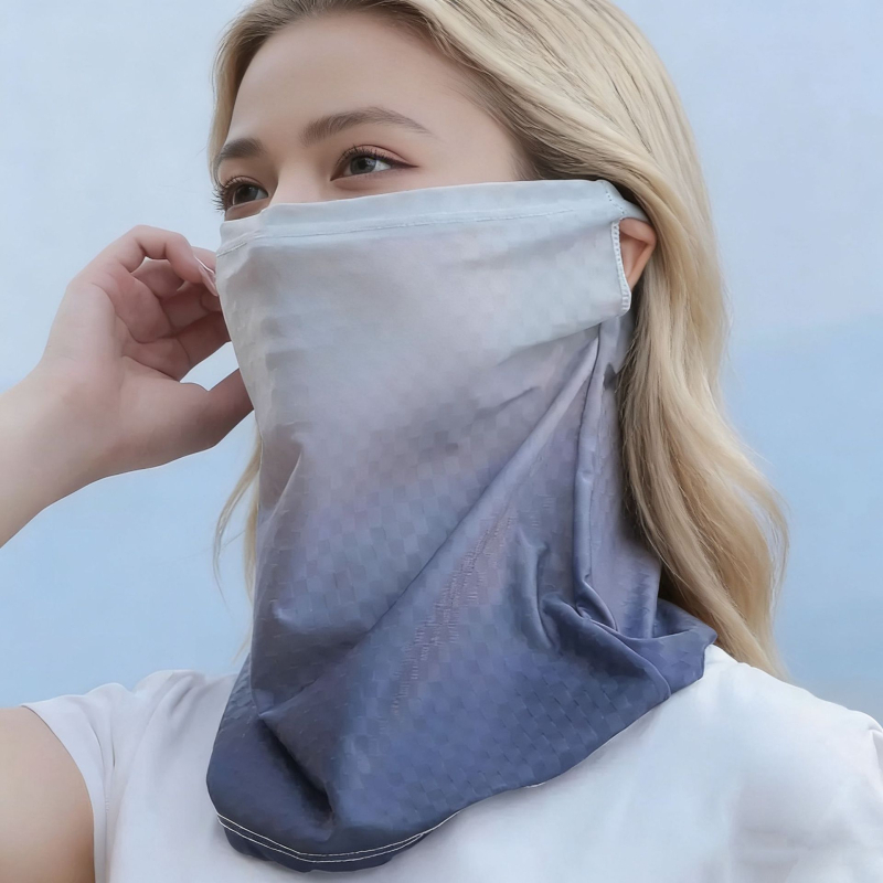Ljetna maska za sunce Ice Silk za žene, lagana za vanjsku upotrebu