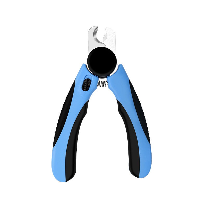 Set de tăiere a unghiilor pentru pisici și câini, fișier pentru unghii și curățare, protecție împotriva stropilor