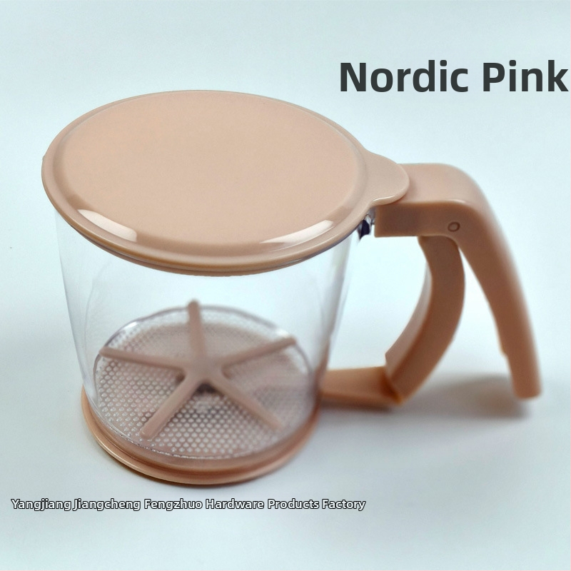 Poloautomatické preosievač múky Kitchen Beauty, ručné sito na pečenie