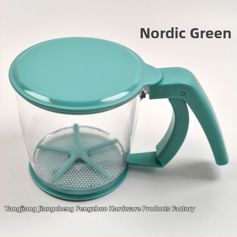 Poloautomatické preosievač múky Kitchen Beauty, ručné sito na pečenie