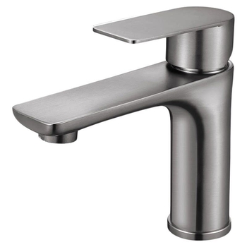 Robinet pentru baie din oțel inoxidabil, cu apă caldă și rece pentru chiuvetă