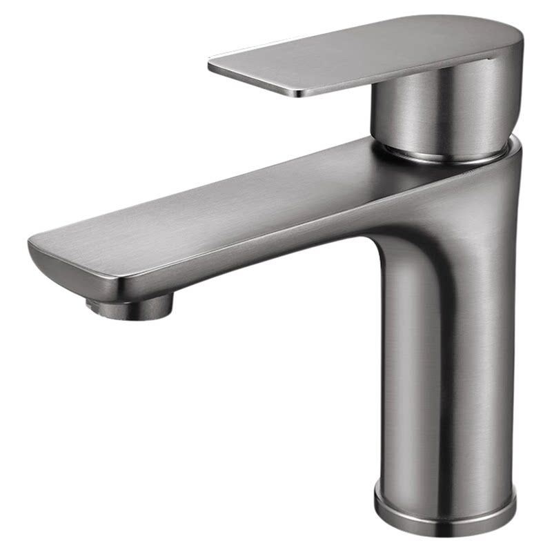 Robinet pentru baie din oțel inoxidabil, cu apă caldă și rece pentru chiuvetă