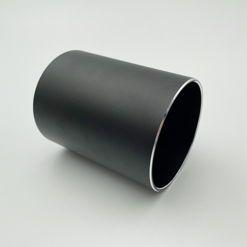 Suport circular pentru pixuri din aliaj de aluminiu, recipient metalic pentru depozitare cosmetice, organizator de birou personalizabil