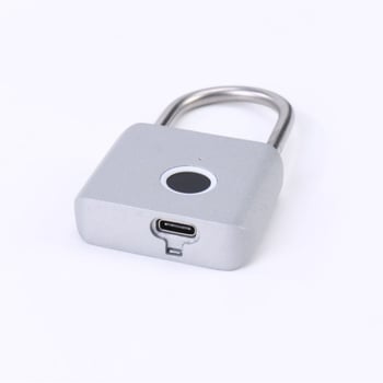 Lacăt inteligent cu amprentă pentru exterior, rezistent la apă, cu parolă și securitate electronică anti-furt