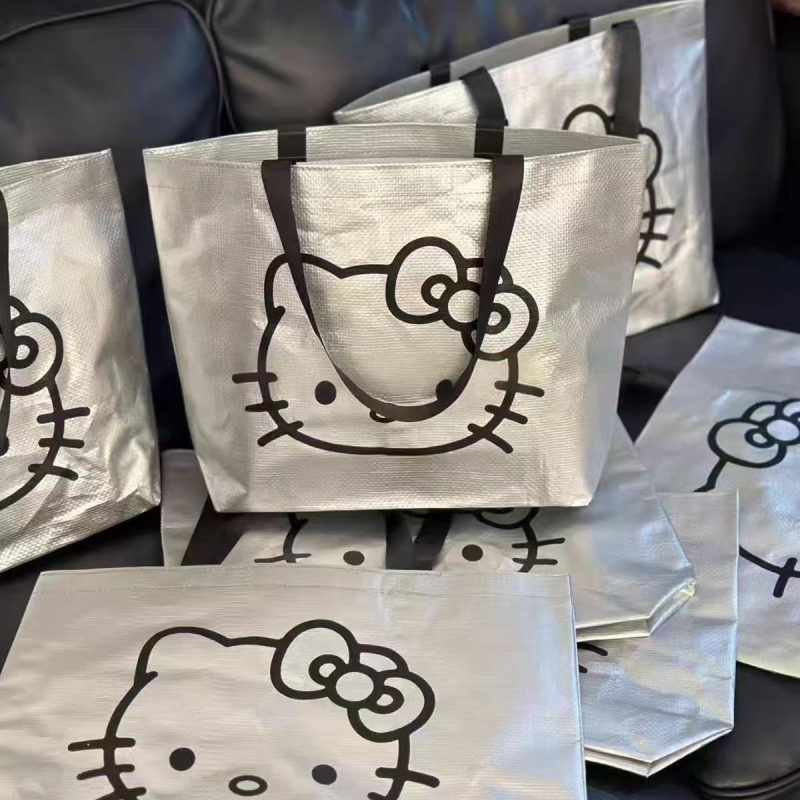 Geantă de cumpărături din hârtie Kraft DuPont, personalizabilă, ecologică, geantă tote cu bretea unică, cadou cu opțiune de logo