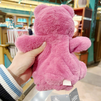 Penar din pluș Strawberry Bear cu păpușă Stitch — capacitate mare pentru elevi