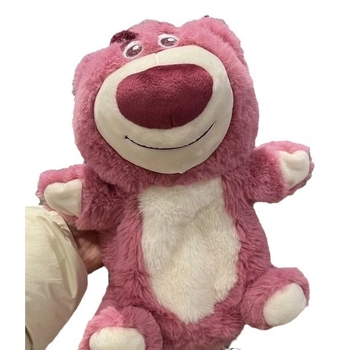 Penar din pluș Strawberry Bear cu păpușă Stitch — capacitate mare pentru elevi
