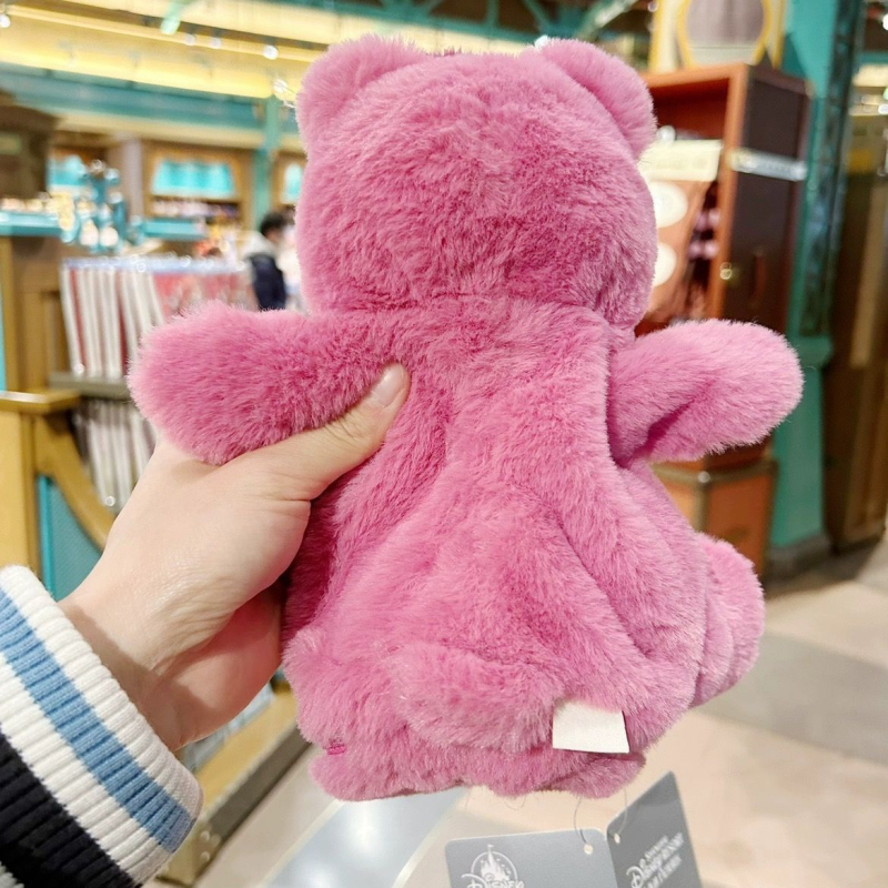 Penar din pluș Strawberry Bear cu păpușă Stitch — capacitate mare pentru elevi