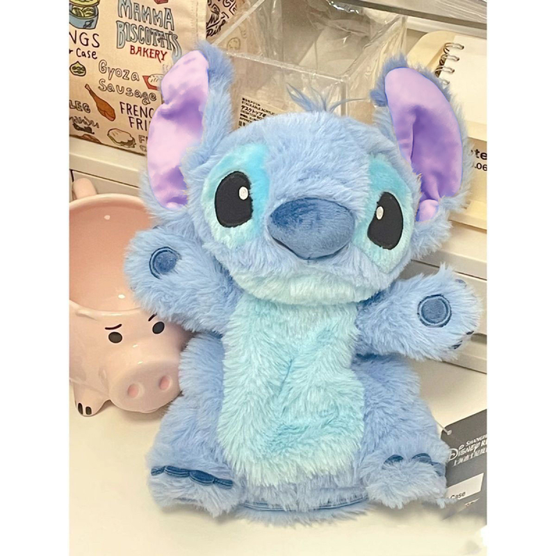 Penar din pluș Strawberry Bear cu păpușă Stitch — capacitate mare pentru elevi
