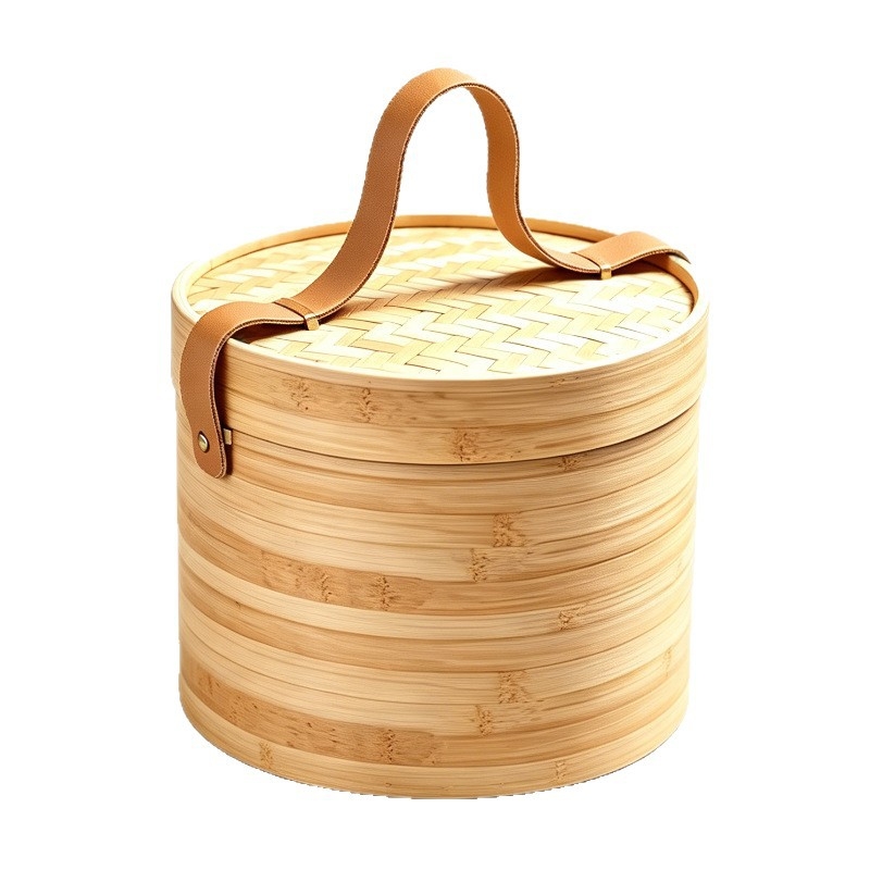 Cutii cadou cu model de bambus pentru Mid-Autumn, nunți, zile de naștere și Anul Nou; tuburi din hârtie și recipiente din hârtie