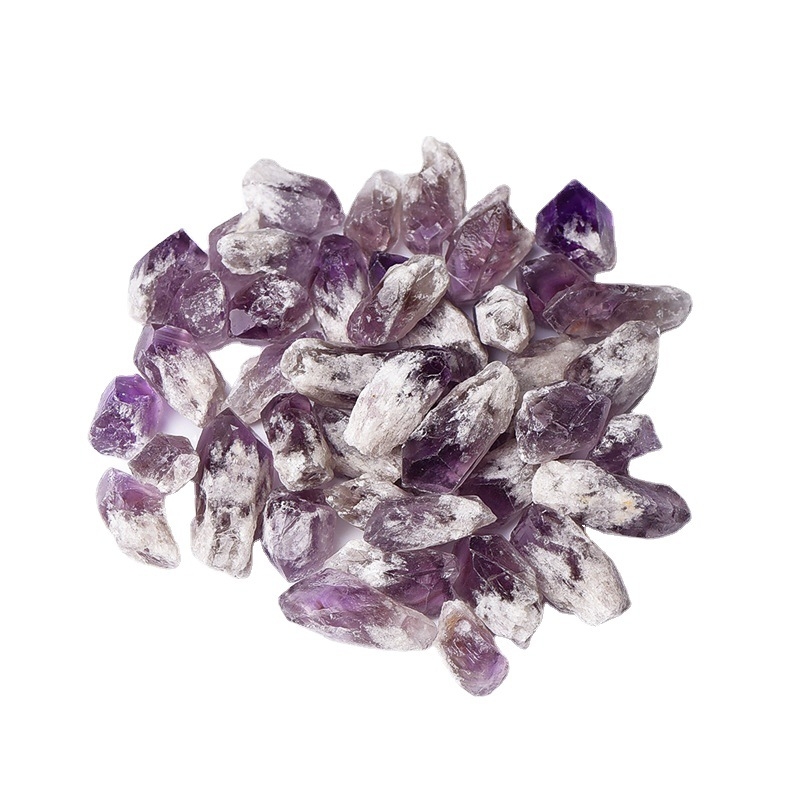 Piatră brută de ametist, specimen mineral pentru difuzor de aromă, decor pentru acvariu și peisaj bonsai