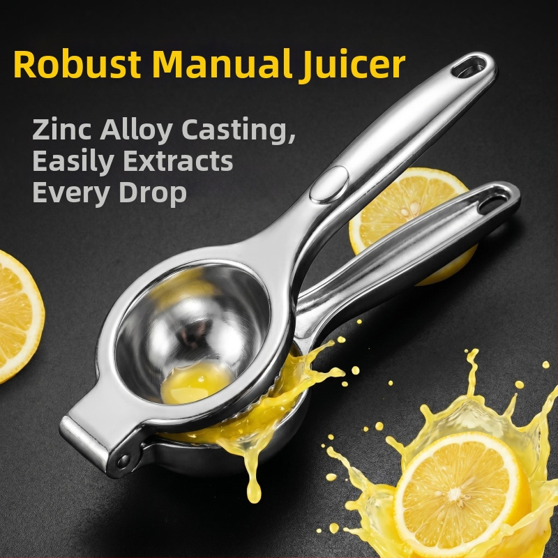 Storcător de lămâie manual din aliaj de zinc, pentru bucătărie