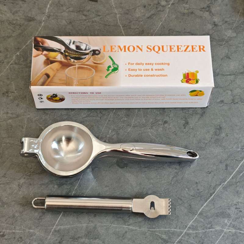 Storcător de lămâie manual din aliaj de zinc, pentru bucătărie