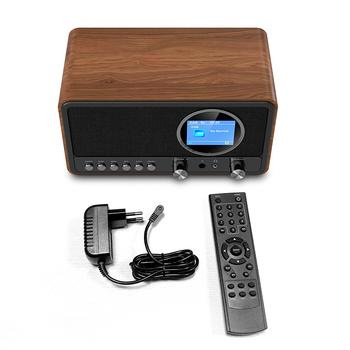 Radio DAB de birou cu transmisie audio digitală și difuzor Bluetooth