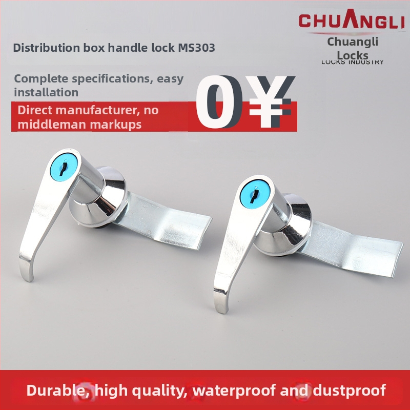 MS303 lacăt cu mâner pentru cutie de distribuție tablou electric