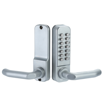 Încuietoare mecanică cu combinație pentru uși din lemn și uși de birou; utilizare duală parolă/cheie; Bullhead lock; lacăt de securitate pentru uși din fier