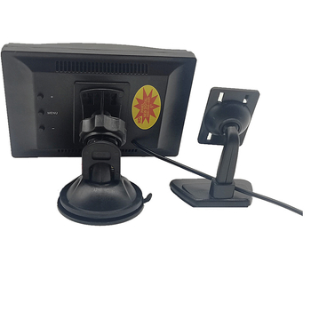 Monitor auto AHD de 5 inch, ecran LCD digital 1080p pentru vedere din spate AC-530XD