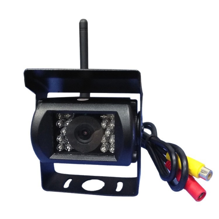 Monitor de recul fără fir, încorporat, de 7 inch, cu cameră de noapte infraroșu pentru camioane