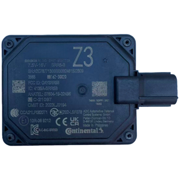 88162-30020 Monitor spațiu mort posterior pentru Lexus RZ300e și Toyota bZ4X (2023–2025)