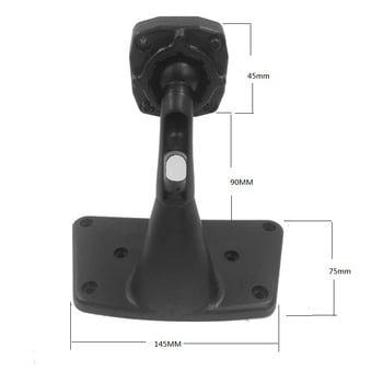 Carcasă de afișaj de 10,1 inch cu suport metalic pentru dash cam de camion