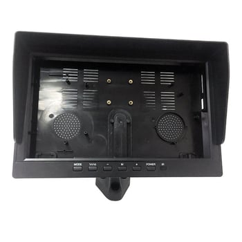 Carcasă de afișaj de 10,1 inch cu suport metalic pentru dash cam de camion