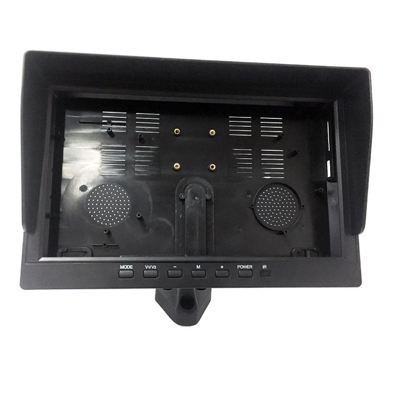 Carcasă de afișaj de 10,1 inch cu suport metalic pentru dash cam de camion
