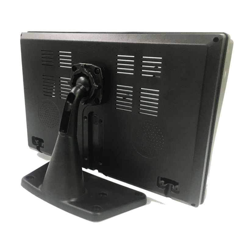Carcasă de afișaj de 10,1 inch cu suport metalic pentru dash cam de camion