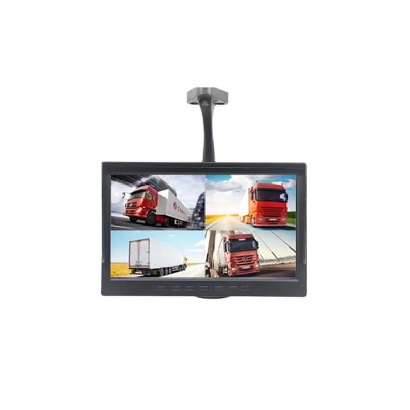 Carcasă de afișaj de 10,1 inch cu suport metalic pentru dash cam de camion