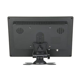 Monitor de securitate auto de 10,1 inch cu intrări HDMI, VGA, AV, USB și BNC, ecran HD
