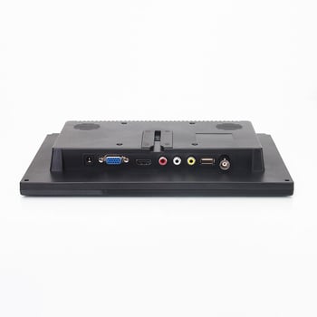 Monitor de securitate auto de 10,1 inch cu intrări HDMI, VGA, AV, USB și BNC, ecran HD