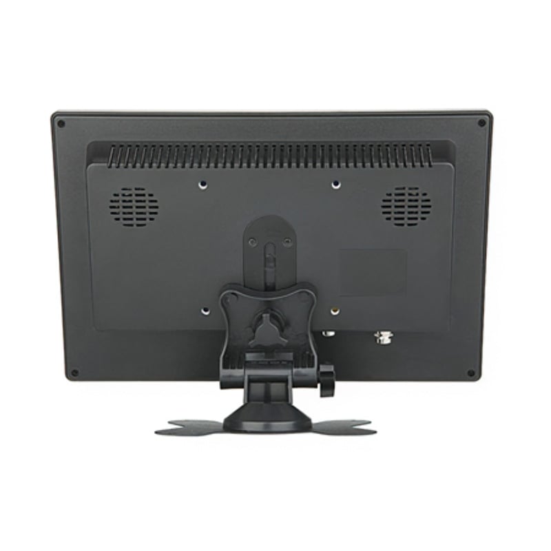 Monitor de securitate auto de 10,1 inch cu intrări HDMI, VGA, AV, USB și BNC, ecran HD
