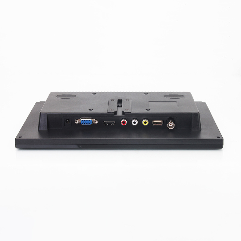 Monitor de securitate auto de 10,1 inch cu intrări HDMI, VGA, AV, USB și BNC, ecran HD