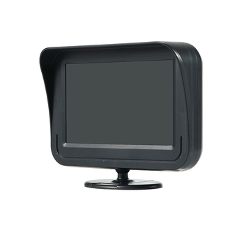 Monitor pentru bebeluș în mașină, 4,3 inch, HD zi/noapte
