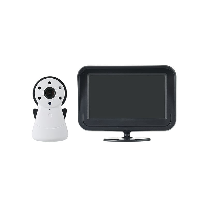 Monitor pentru bebeluș în mașină, 4,3 inch, HD zi/noapte