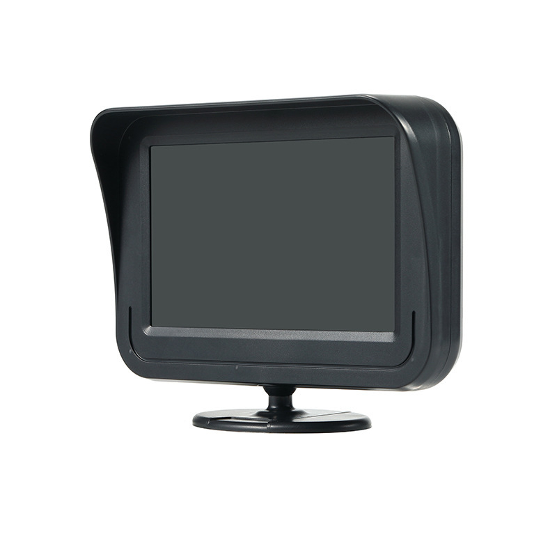 Monitor pentru bebeluș în mașină, 4,3 inch, HD zi/noapte