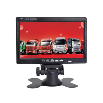 Monitor independent de vizualizare pentru recul, de 7 inch, pentru autobuze și camioane, cu cameră de mers înapoi încorporată