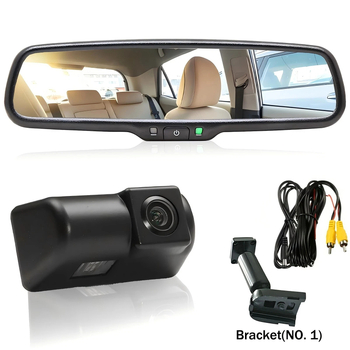 Monitor oglindă retrovizoare 4,3 inch cu imagine de mers înapoi pentru Ford Transit Mk7 – ecran HD